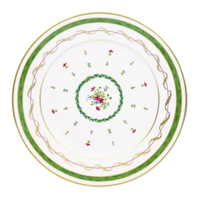 Haviland, Vieux Paris green, Dinner plate