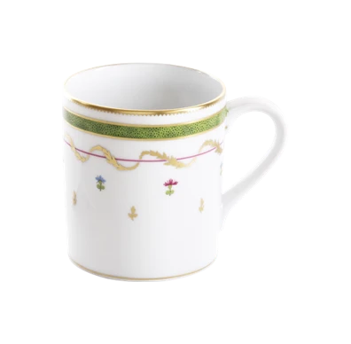 Haviland, Vieux Paris green, Mug