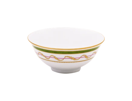 Haviland, Vieux Paris green, Rice bowl