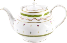 Haviland, Vieux Paris green, Teapot