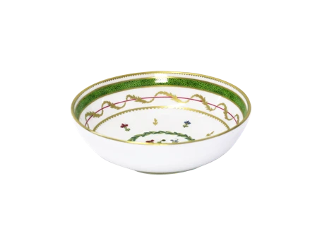 Haviland, Vieux Paris green, Cereal bowl