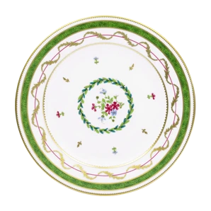 Haviland, Vieux Paris green, Salad plate