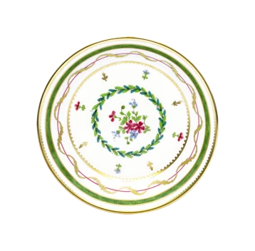 Haviland, Vieux Paris green, Serving dish