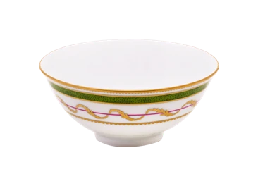 Haviland, Vieux Paris green, Soup bowl