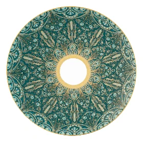 Haviland, Rêves du Nil Gold, Presentation plate