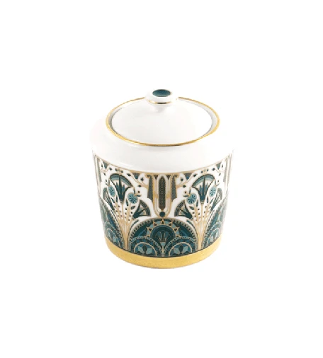Haviland, Rêves du Nil Gold, Sugar bowl