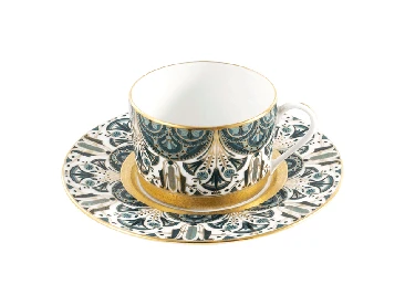 Haviland, Rêves du Nil Gold, Tea cup and saucer
