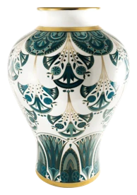 Haviland, Rêves du Nil Gold, Prestige vase