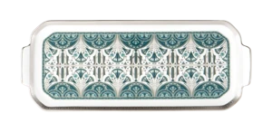 Haviland, Rêves du Nil Platinum, Rectangular cake platter