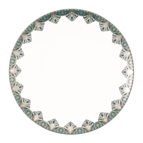 Haviland, Rêves du Nil Platinum, Dinner plate