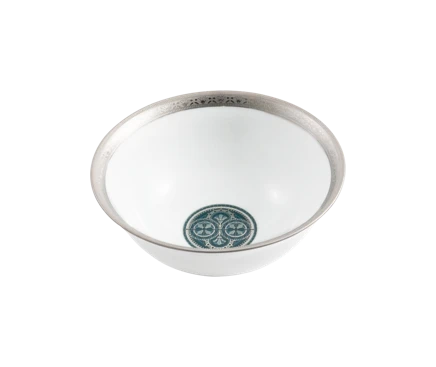 Haviland, Rêves du Nil Platinum, Rice bowl