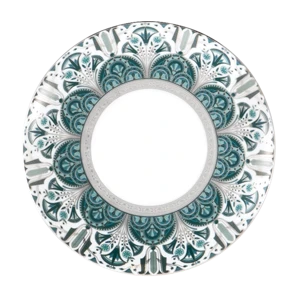 Haviland, Rêves du Nil Platinum, Salad plate
