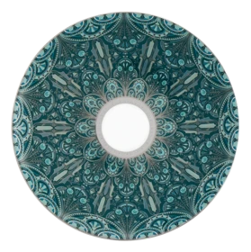 Haviland, Rêves du Nil Platinum, Presentation plate