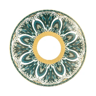 Haviland, Rêves du Nil Gold, Bread and butter plate
