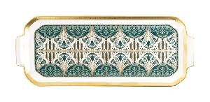 Haviland, Rêves du Nil Gold, Rectangular cake platter