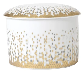 Haviland, Souffle d'or, Candy box, small