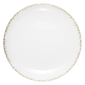Haviland, Souffle d'or, Rimless soup plate