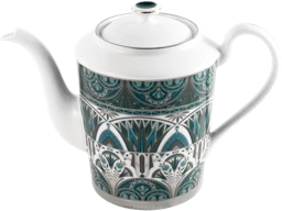 Haviland, Rêves du Nil Platinum, Teapot