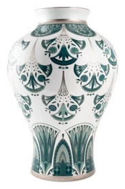Haviland, Rêves du Nil Platinum, Prestige vase