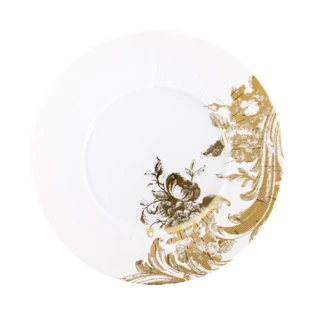 Haviland, Stanislas gold, Dessert plate