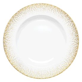 Haviland, Souffle d'or, Deep platter
