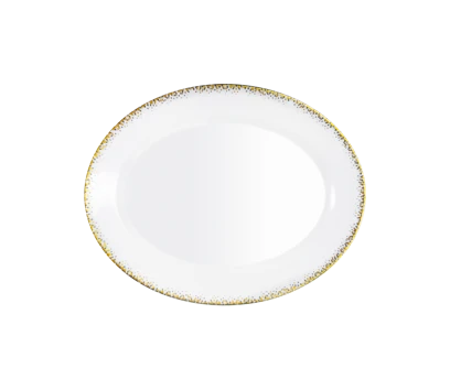 Haviland, Souffle d'or, Oval dish