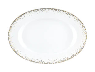 Haviland, Souffle d'or, Pickle dish
