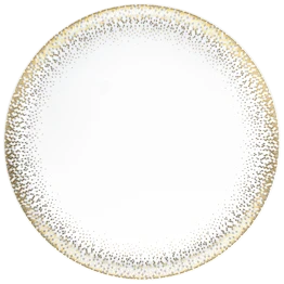 Haviland, Souffle d'or, Tart platter
