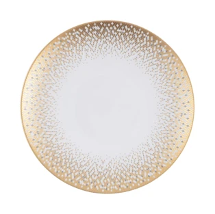 Haviland, Souffle d'or, Dessert plate