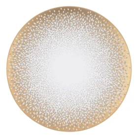 Haviland, Souffle d'or, Presentation plate