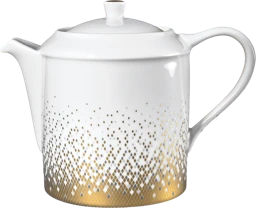 Haviland, Souffle d'or, Teapot