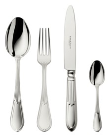 Robbe & Berking, Belvedere cutlery, Silver plated, 24-piece set