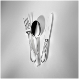 Robbe & Berking, Belvedere cutlery, Silver plated, 24-piece set