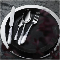 Robbe & Berking, Belvedere cutlery, Silver plated, 24-piece set