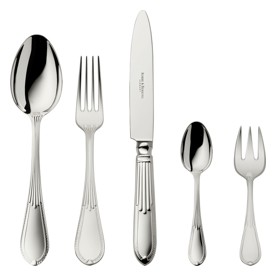 Robbe & Berking, Belvedere cutlery, Silver plated, 30-piece set