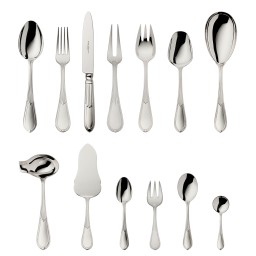 Robbe & Berking, Belvedere cutlery, Silver plated, 39-piece set