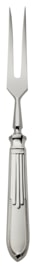 Robbe & Berking, Belvedere cutlery, sterling silver, Carving fork