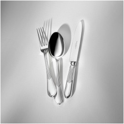 Robbe & Berking, Belvedere cutlery, sterling silver, Carving fork