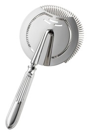 Robbe & Berking, Belvedere cutlery, Silver plated, Cocktail strainer