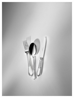 Robbe & Berking, Belvedere cutlery, Silver plated, Coffee Spoon