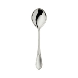 Robbe & Berking, Belvedere cutlery, Silver plated, Compote/salad serving spoon, large