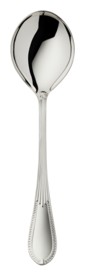 Robbe & Berking, Belvedere cutlery, sterling silver, Compote/salad serving spoon, large