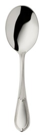 Robbe & Berking, Belvedere cutlery, Silver plated, Cream spoon (broth spoon)