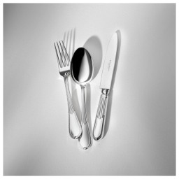 Robbe & Berking, Belvedere cutlery, sterling silver, Dessert fork