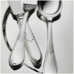 Robbe & Berking, Belvedere cutlery, sterling silver, Menu fork