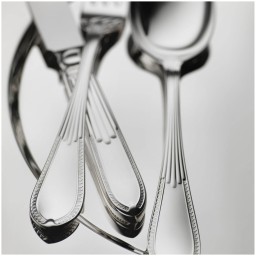 Robbe & Berking, Belvedere cutlery, Silver plated, Salad serving fork