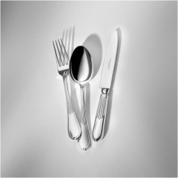Robbe & Berking, Belvedere cutlery, Silver plated, Soup ladle