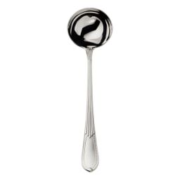 Robbe & Berking, Belvedere cutlery, sterling silver, Soup ladle