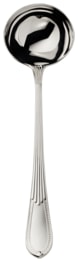 Robbe & Berking, Belvedere cutlery, sterling silver, Soup ladle