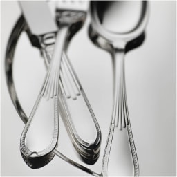 Robbe & Berking, Belvedere cutlery, sterling silver, Soup ladle